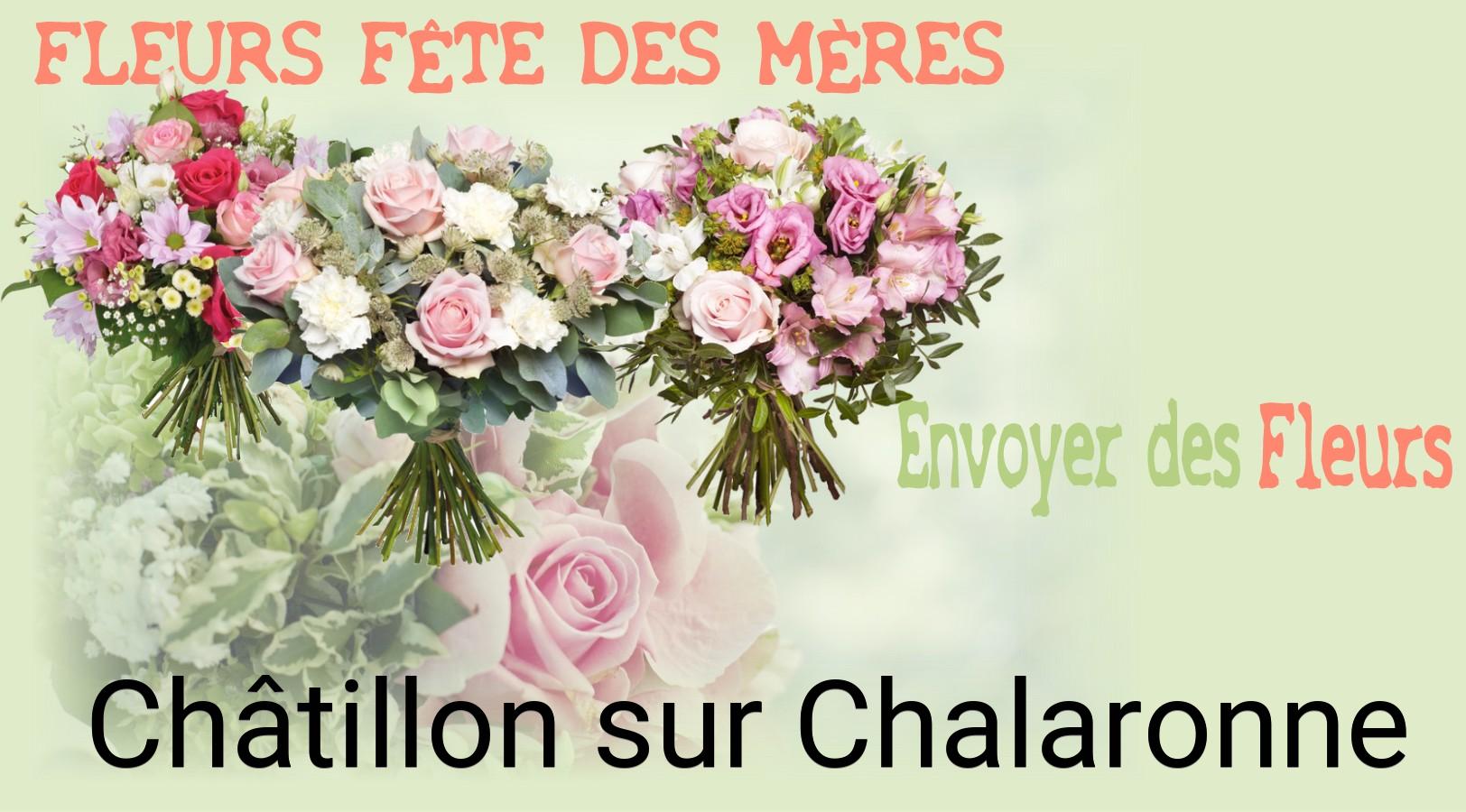 Bouquet de Fête des Mères livré à Châtillon-sur-Chalaronne